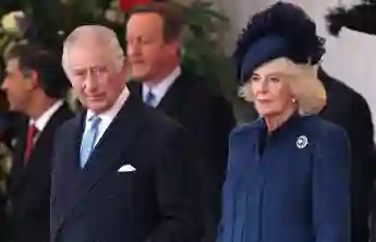 King Charles III and Queen Consort Camilla