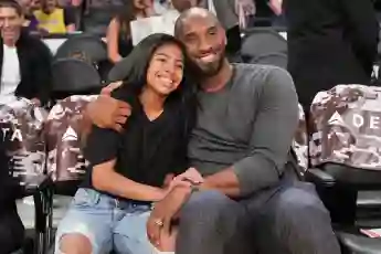 Kobe Bryant y su hija Gianna Bryant