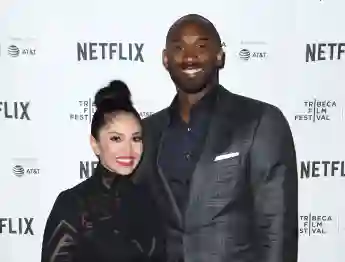 Kobe and Vanessa Bryant