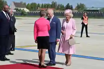 King Charles and Queen Camilla landed on 20.9.23 Paris