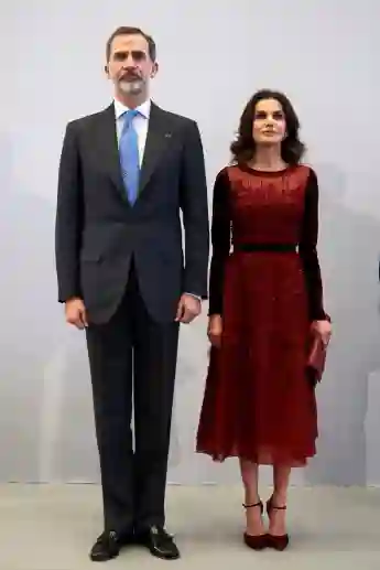 King Felipe and Queen Letizia are among the European royals