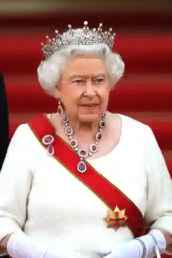 Queen Elizabeth II queen