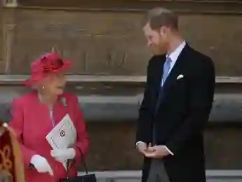 Prince Harry Queen Elizabeth II