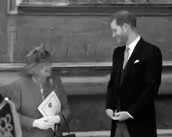 queen elizabeth prince harry