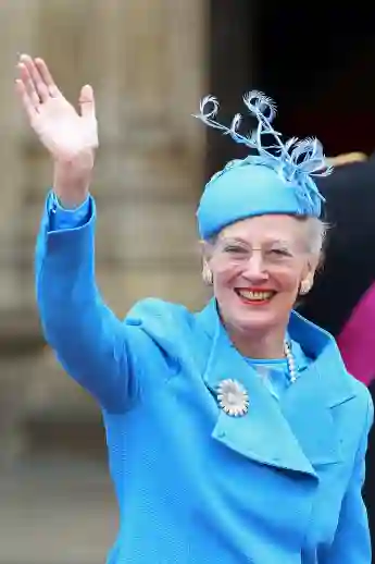 Queen Margrethe II of Denmark