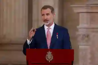 King Felipe