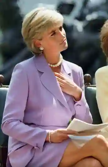 La Princesa Diana en Versace