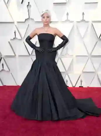 Lady Gaga at the 2019 Oscars