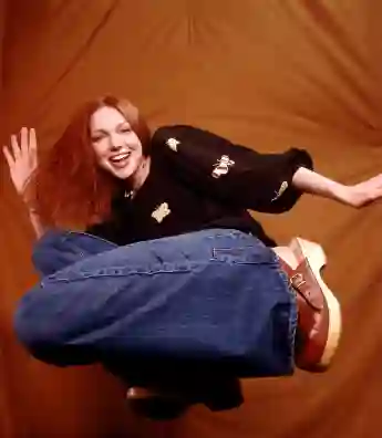 Laura Prepon as "Donna Pinciotti" on That 70's Show.
