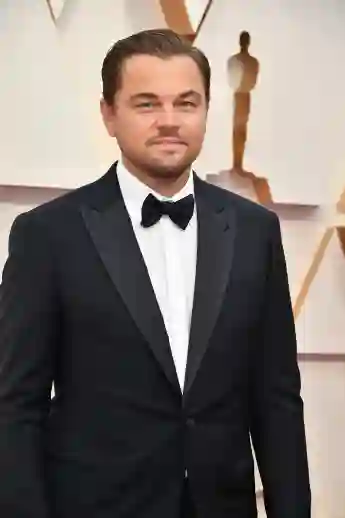 Leonardo DiCaprio at the 92nd Oscars on February 9, 2020