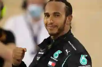 Lewis Hamilton has been infected with the corona virus