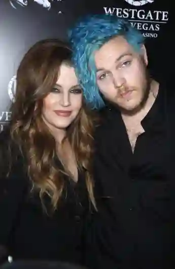 Lisa Marie Presley and Benjamin Keough, who committed suicide in July 2020 at the age of 27