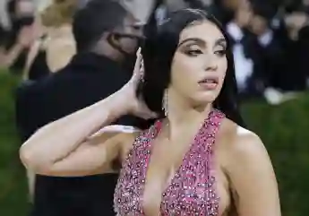 Lourdes Leon at the Met Gala on September 13, 2021