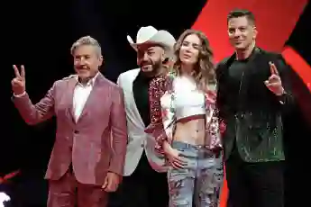 Ricardo Montaner, Lupillo Rivera, Belinda y Yahir