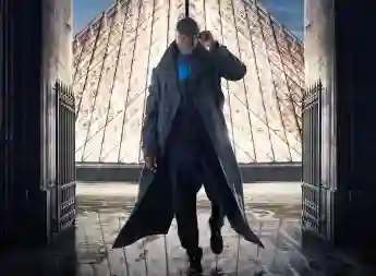 Omar Sy en una imagen promocional de la serie 'Lupin'