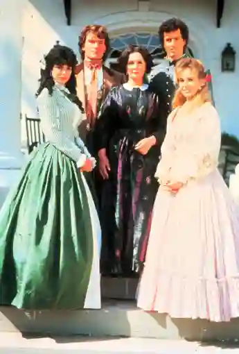 The "Main" family with "Orry Main" (2nd from left) in 'North and South'.
