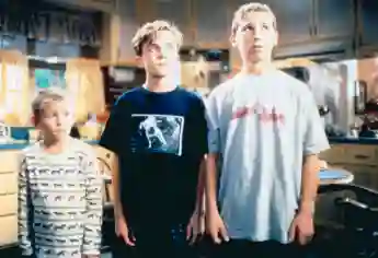 'MALCOLM IN THE MIDDLE', Erik Per Sullivan, Frankie Muniz, Justin Berfield, Season 1.