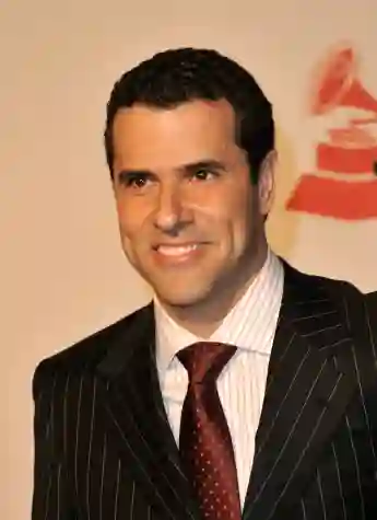 Marco Antonio Regil en los Latin Grammys de 2008