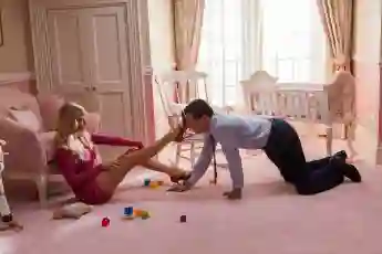 Margot Robbie and Leonardo DiCaprio in 'The Wolf of Wall Street'
