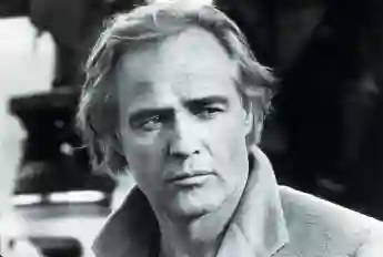 Marlon Brando en "El Último Tango en Paris"