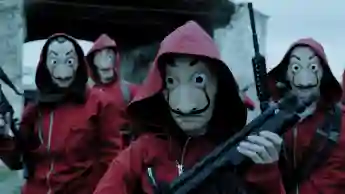 Money Heist Masks the meaning behind them Salvador Dali protest