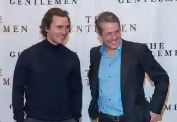 Matthew McConaughey and Hugh Grant The Gentlemen