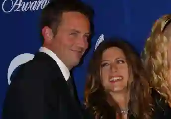 Matthew Perry and Jennifer Aniston