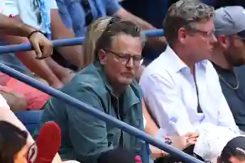 Matthew Perry at the 2022 US Open