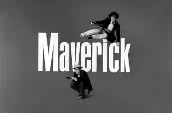 MAVERICK, James Garner, Jack Kelly, 1957-62 Courtesy Everett Collection !ACHTUNG AUFNAHMEDATUM GESCHÄTZT! PUBLICATIONxIN