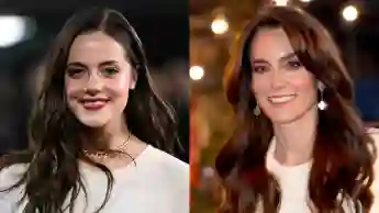 Meg Bellamy and Kate Middleton