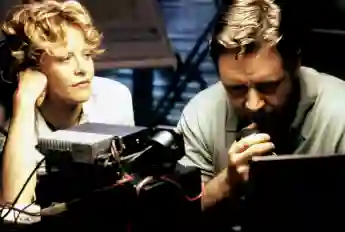 Meg Ryan & Russell Crowe in 'Proof Of Life'