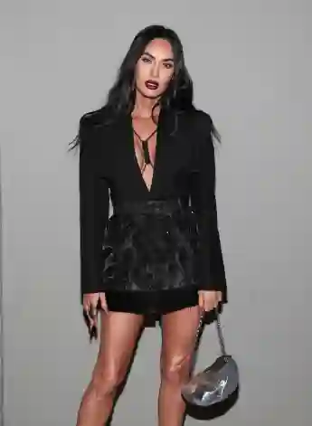 Spicing Things Up! Megan Fox Shows Off Sexy Fishnet Look