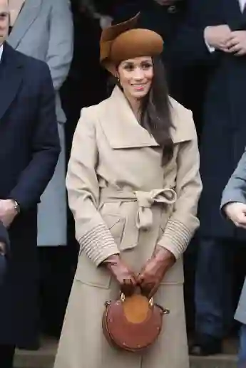 Duchess Meghan, photographed in 2018.