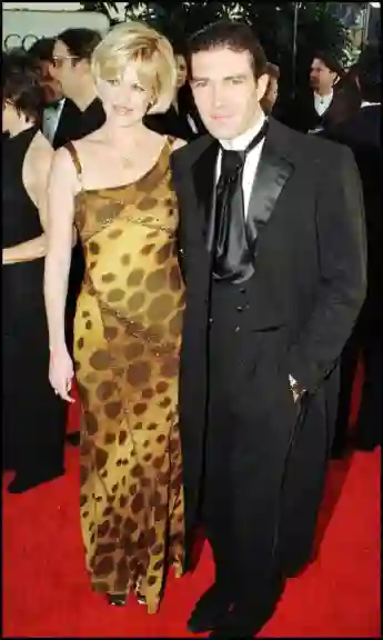 Antonio Banderas y Melanie Griffith