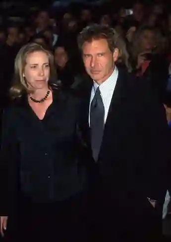 Harrison Ford y Melissa Mathison