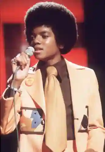 Michael Jackson on stage in 1970