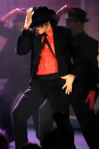 Michael Jackson bailando