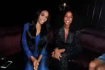 Michelle Williams and Kelly Rowland