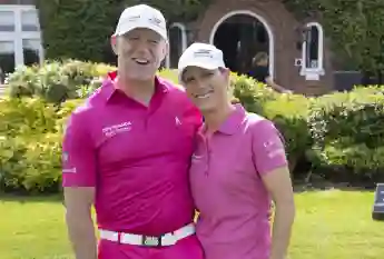 Mike Tindall and Zara Tindall