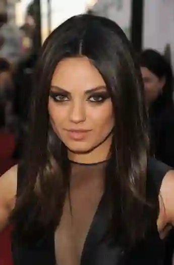 Mila Kunis at the movie premiere of "Ted" 2012