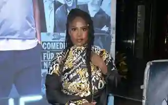 Motsi Mabuse at the premiere of the Amazon Prime Video comedy show One Mic Stand