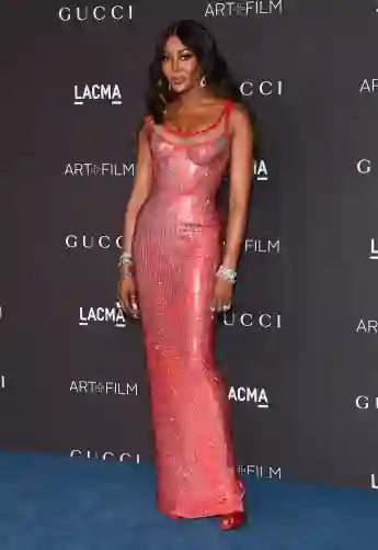 Model Naomi Campbell at the "LACMA Art and Film Gala" in Los Angeles 2019