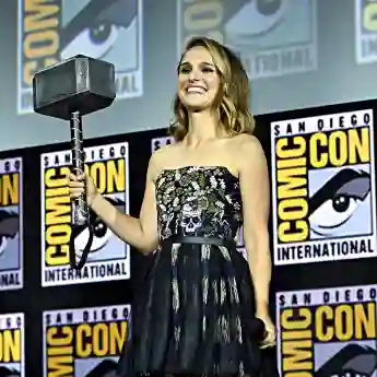 Natalie Portman at Comic-Con 2019