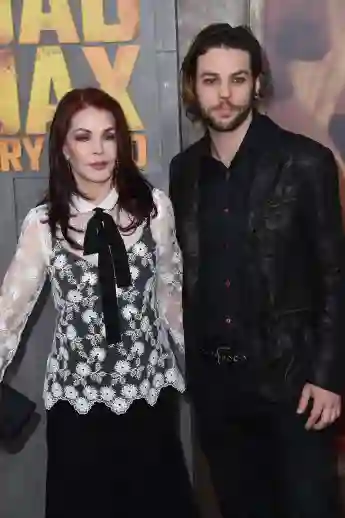 Priscilla Presley and Navarone Garibaldi