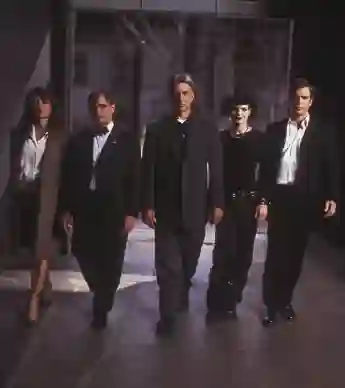 The main cast of NCIS, pictured in 2003.