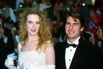 Nicole Kidman y Tom Cruise en 1992