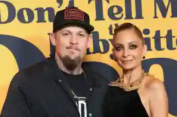 Joel Madden and Nicole Richie