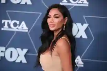 Nicole Scherzinger at the FOX Party 2020