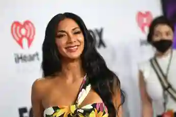 Nicole Scherzinger red carpet outfit