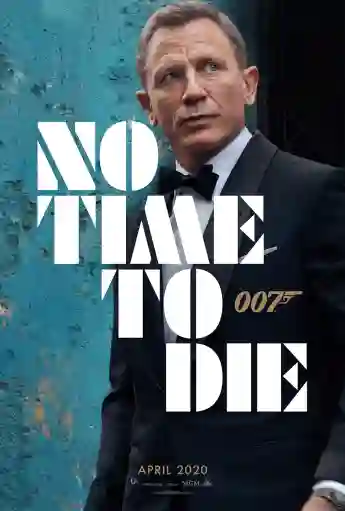 James Bond NO Time To Die First Trailer